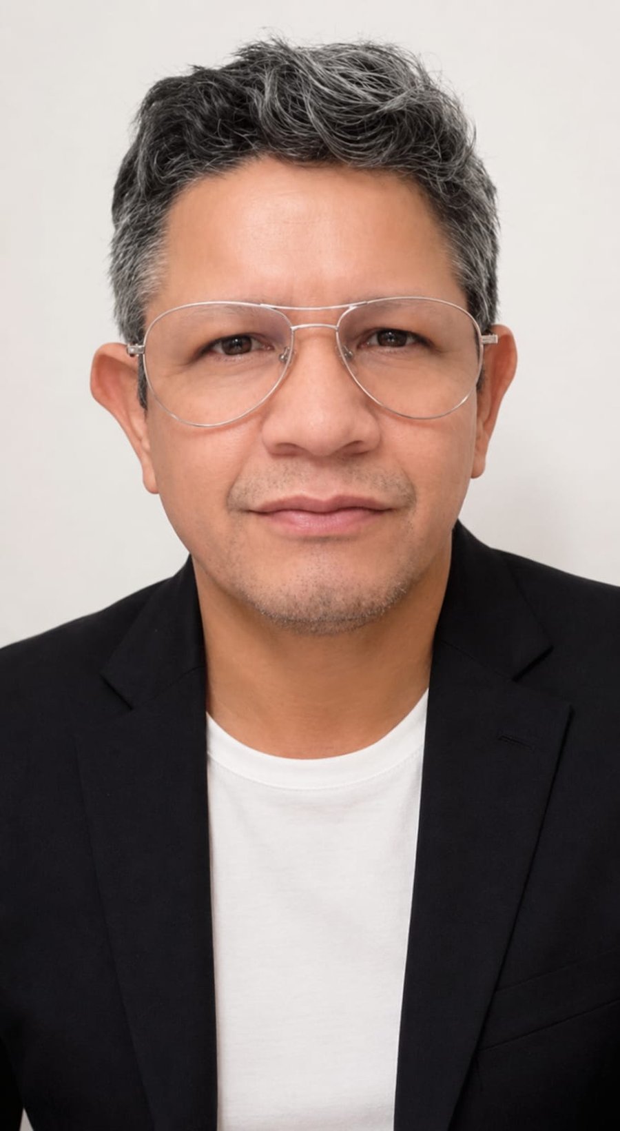Juan Zárate, fundador de La Casa del Puente Integrativo, en Río Cuarto, Córdoba